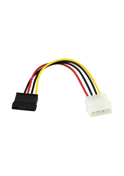 Tkz 6049 Sata Kasa İçi Sata Hdd 4 Pin Power Güç Kablosu 15 Cm