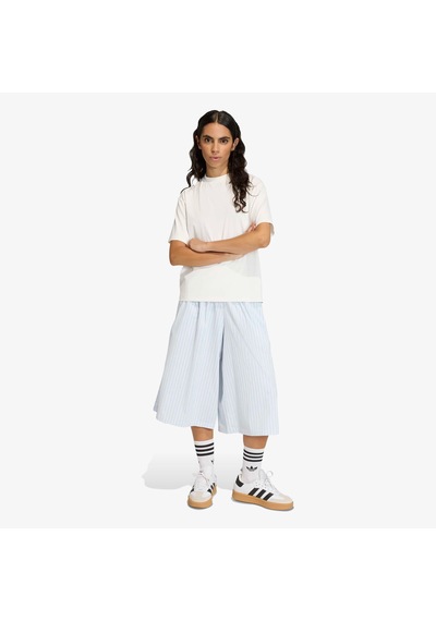 Adidas Essential Kadın Beyaz T-shirt Kc8856
