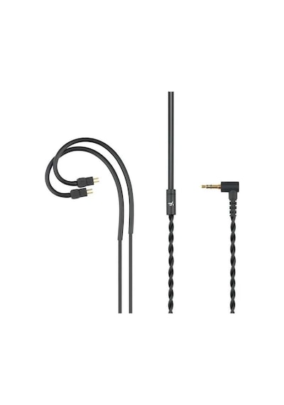Gate In-ear Kablolu Mikrofonlu Monitör Kulaklık - Siyah