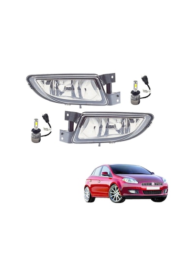 Fiat Bravo 2014 Sis Farı Takımı Led Xenon Set
