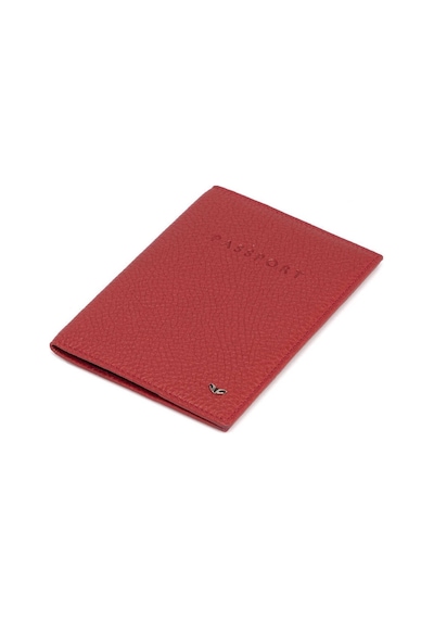 Tergan Kırmızı Deri Unisex Pasaportluk - S1ps00001200-b68 Kırmızı