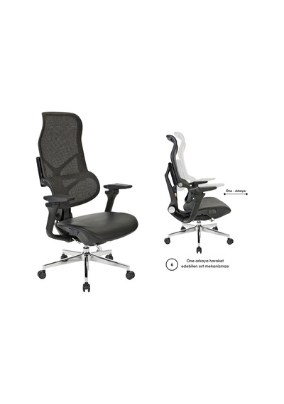 Casella Uno Döşemeli Yönetici Koltuğu Ofi S Koltuğu Ergonomik, Şık Ve Fonksiyonel Siyah - Suni Deri Casella Uno Döşemeli Yönetici Koltuğu Ofi S Koltuğu Ergonomik, Şık Ve Fonksiyonel Siyah - Suni Deri