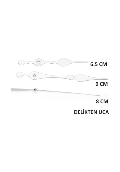 1 Adet Duvar Saati Mekanizması , Askılı , Şaft Uzunluğu 28 Mm , (549213886)
