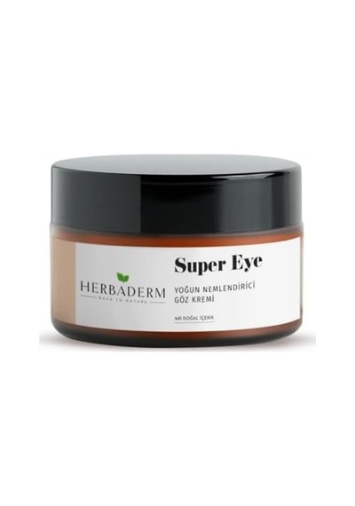 Super Eye Koyu Halka Ve Kırışıklık Karşıtı Kolajen + C Vitamini Nemlendirici Göz Çevresi Kremi