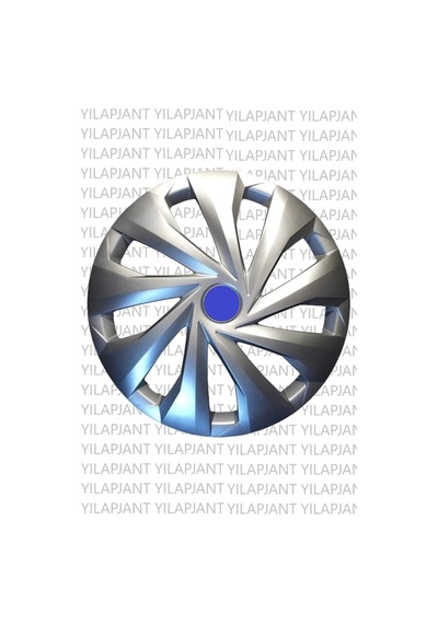 Ford Courier 15"inç Kırılmaz 4 Adet 1 Takım Gri Jant Kapağı 5810ford