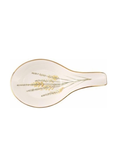 Porland Botanical Desen7 Kaşıklık 19cm 04alm008033 Krem