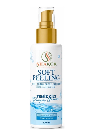 Yüz Peeling Jeli AHA BHA 100 ml Laktik Salisilik Asit Niasinamid Cilt Arındırıcı Soft Peeling