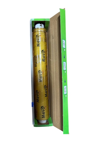 Meva Wrap Streç Kutulu 8 Mikron 45x300 Metre