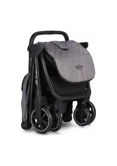 Mını By Easywalker Buggy Snap Travel Sistem Bebek Arabası Soho Grey - Guardix Anne Kucağı Siyah