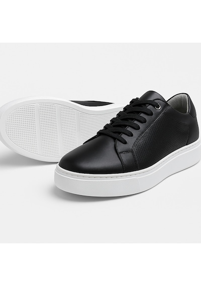 Growish Gre0065-2 Hakiki Deri Yüksek Beyaz Eva Taban Koku Yapmaz Beyaz Taban Lazer Desenli Siyah Sneakers Ayakkabı Siyah Growish Gre0065-2 Hakiki Deri Yüksek Beyaz Eva Taban Koku Yapmaz Beyaz Taban Lazer Desenli Siyah Sneakers Ayakkabı Siyah