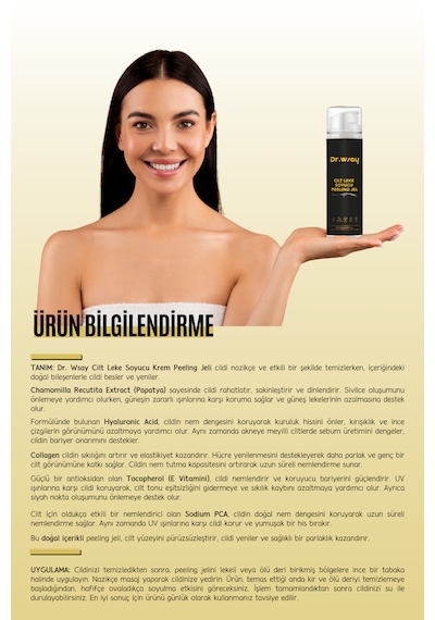Dr. Wsay Leke Soyucu Peeling Jel 100 ML