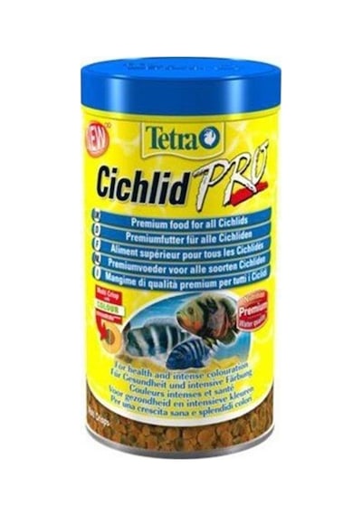 Tetra Cichlid Pro Renklendirici Balık Yemi 500 ML