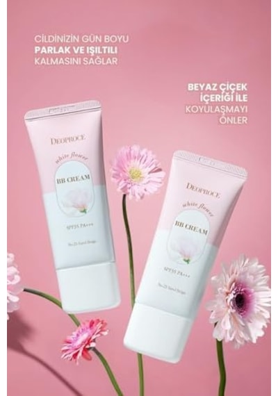 Deoproce Beyazlatıcı Ve Işıltı Artırıcı Flower Bb Krem 30 Mililitre No:21 0