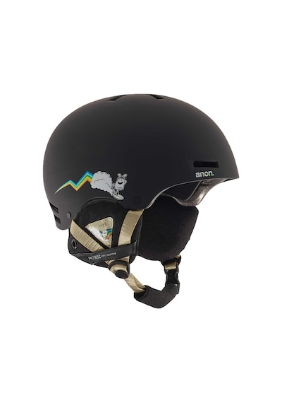 Anon Raider Unisex Siyah Kask 19323