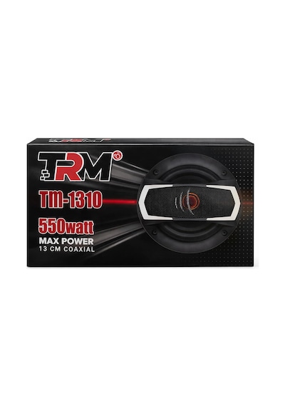 Tr Paspro Otomotiv Trm 550 Watt Oto Ses Sistemi Dengeli Ve Net Ses Performansı 2li Paket 13 Cm