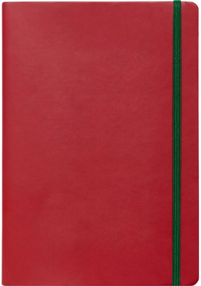Pineider Defter Funky 12x16,5 Cm Scarlet Cnll003s619 Kırmızı