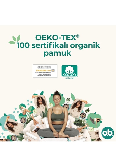 O.b Organic Super Tampon 16'lı Paket
