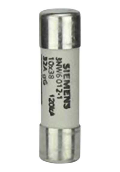 Siemens 3nw6012-1 10x38 Mm 32a Silindirik Sigorta