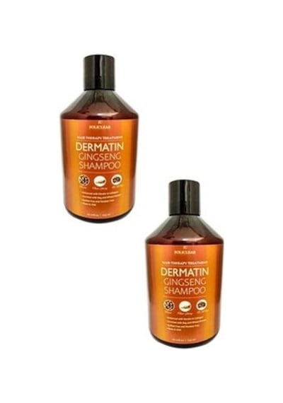 Dolce Dökülmeyi Engelleyen Yıkadıkça Uzatan Etkisiyle Dermatın Gingseng Shampoo X 2 Ad