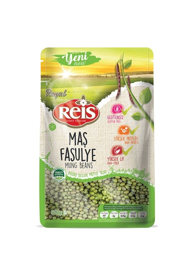 Reis Royal Maş Fasulye 500 G - 8 Adet Tarı