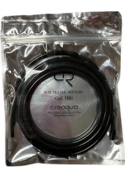 Creaqua Co2 Hortumu  2 Metre Siyah