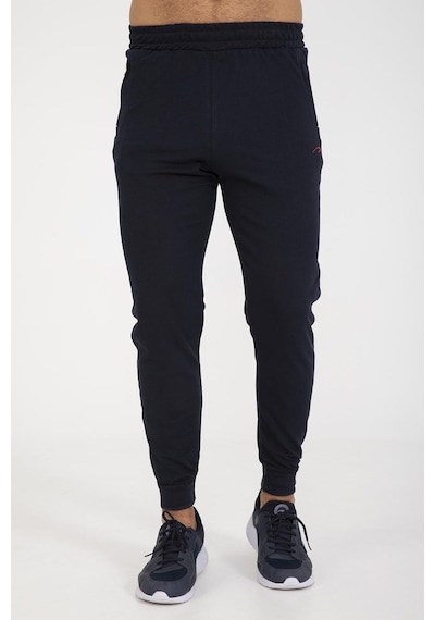 Maraton Sportswear Regular Erkek Ribana Paça Basic Lacivert Eşofman Altı 20922-lacivert Lacivert