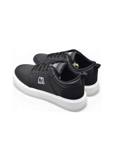 M.p One 2084 Rahat Ortopedik Taban Günlük Unisex Spor Ayakkabı Ortopedik Taban Siyah