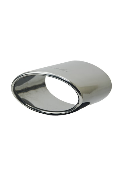 Egzoz Ucu Paslanmaz Krom Oval Universal 1 Adet