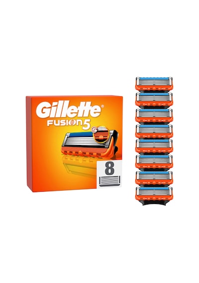 Gillette Fusion Avantajlı Yedek Tıraş Bıçağı 8'li
