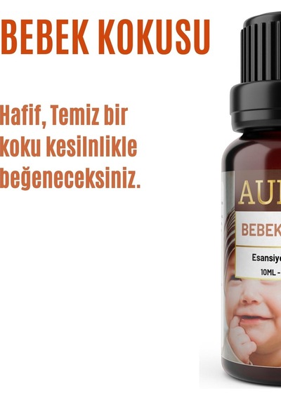 Auran Bebek Kokusu Esansiyel Uçucu Yağı 10 ML