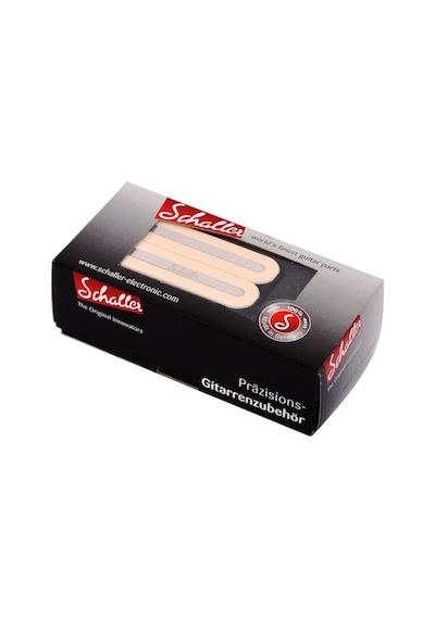 Schaller Sc-216wh Hot Stuff Çubuk Manyetik Beyaz Yüksek Çıkış