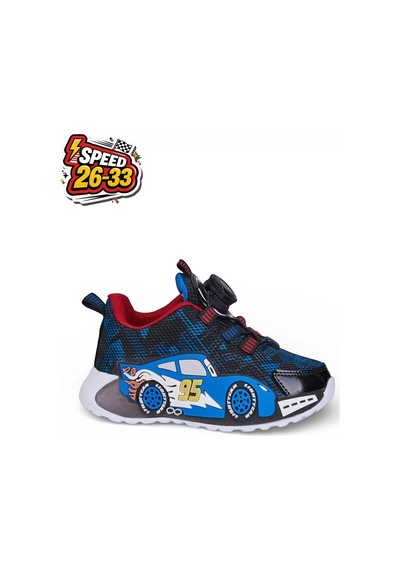Tuğba Ortopedi 839 Erkek Çocuk Işıklı Sneaker Siyah