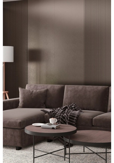 Vilo Mpc M Çıta Duvar Paneli Rose Copper 265cm Yapıştırmalı Montaj - Neme Ve Darbeye Dayanıklı