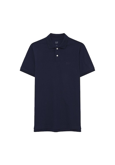 Gap F-logo Pk Polo Yaka T-shirt - 586306-10401 Lacivert