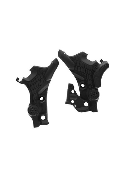 Acerbis Honda Transalp 750 23-24 Şase Koruma Siyah Siyah