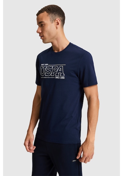 U.S. Polo Assn. U.s. Polo Assn. Erkek T-shirt Pu-9667 Lacivert