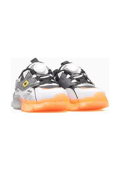 Vicco Tami Erkek Çocuk Işıklı Sneaker Spor Ayakkabı 26k 346.139 Pe Siyah
