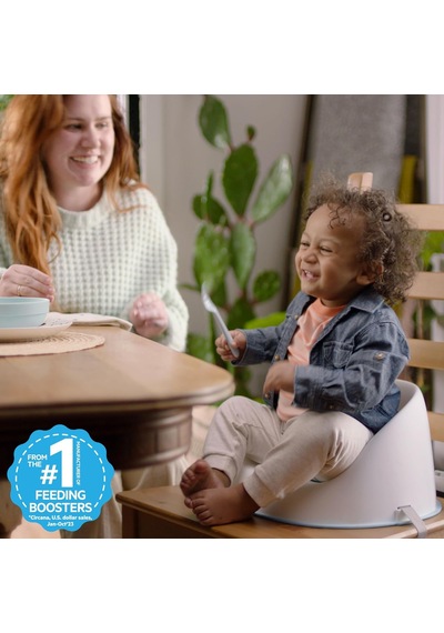 Ity By Ingenuity Simplicity Koltuk Kolay Temizlenen Bebek Besleme Sandalyesi, 3 Noktalı Emniyet Kemeri, Yıkanabilir Ç