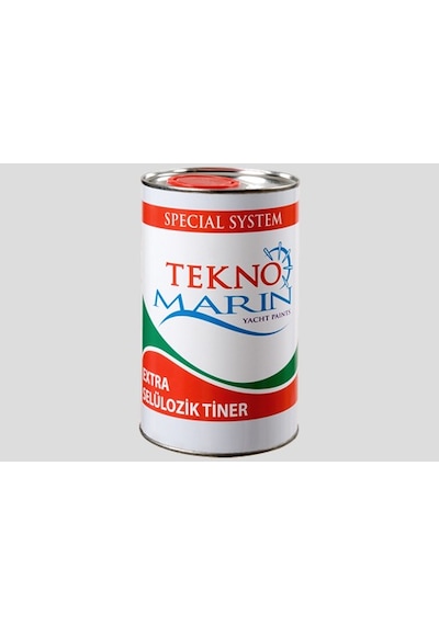 Teknomarin Extra Selülozik Tiner 1 L