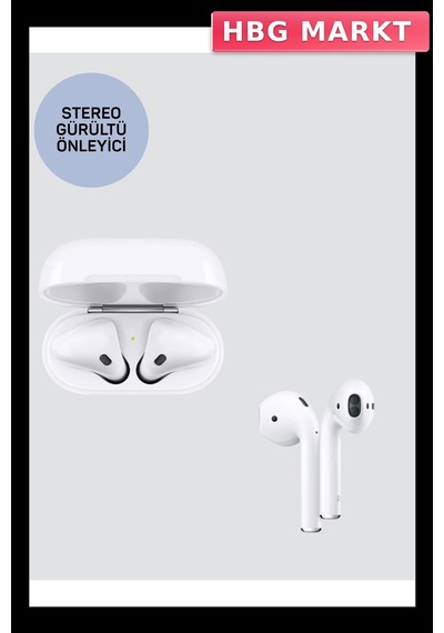 Mey İthalat İphone 11 12 13 14 15 Uyumlu Bluetooth Kulaklık Gürültü Engelleyici Hd Mikrofonlu