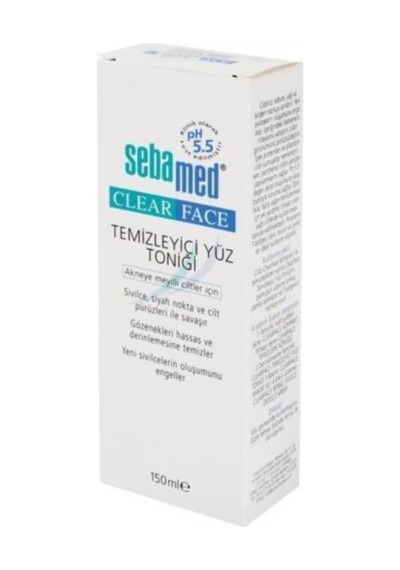 Temizleyici Yüz Toniği 150 Ml Clear Face