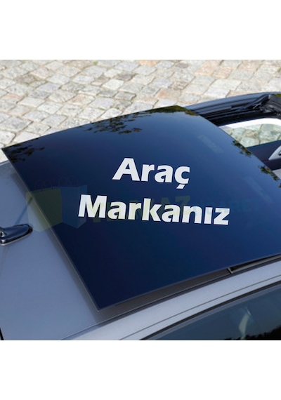 Size Özel Sunroof Sticker Araba Bmw Honda Audi Ford Fiat Renault