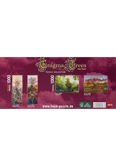Phosphorus Tree 1000 Parça Puzzle Standart