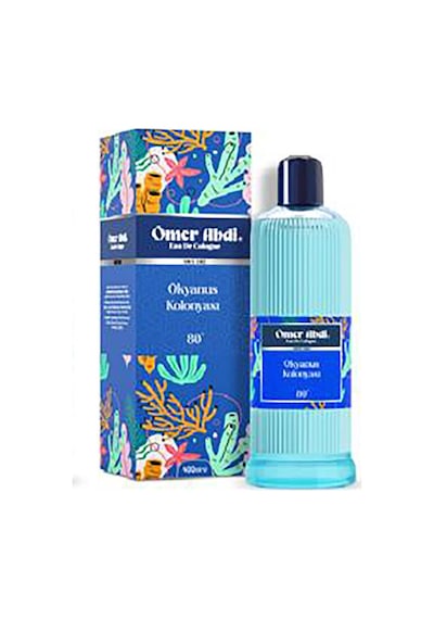 Ömer Abdi 400ml Okyanus Kolonyası