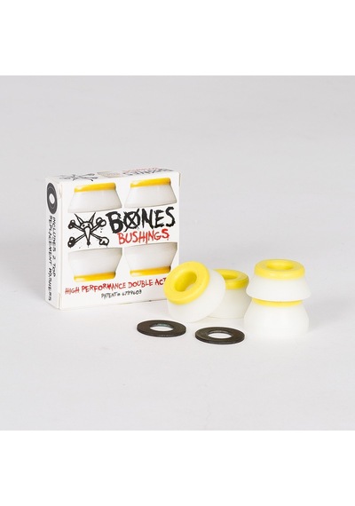 Bones Bushing Medium White Kaykay Bushing Seti Çok Renkli