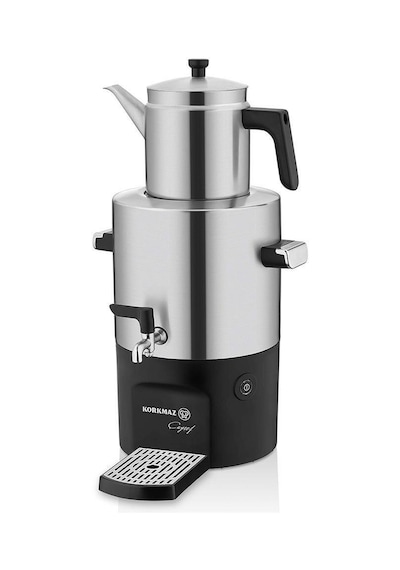 Korkmaz A841 Çayşef 5 L Satin Semaver