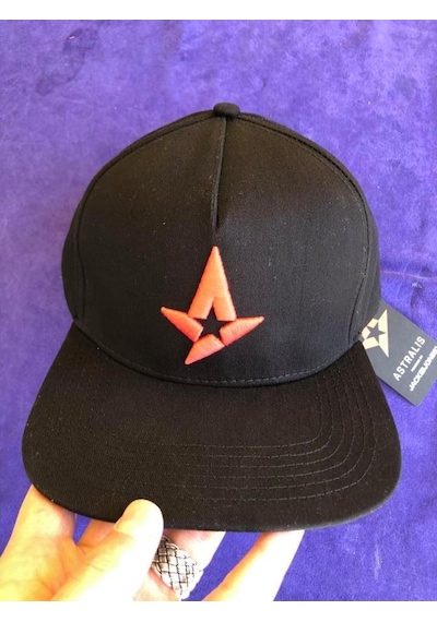 Jack & Jones Jack&jones Astralis Şapka Siyah - Astralis Cap
