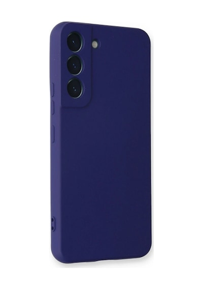 Samsung Galaxy S23 Plus Kılıf Nano İçi Kadife Silikon - Mor 0.2M-Çok Renkli