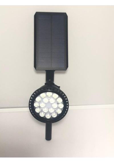 15W Güneş Enerjili Kazıklı Çim Armatür Yeşil