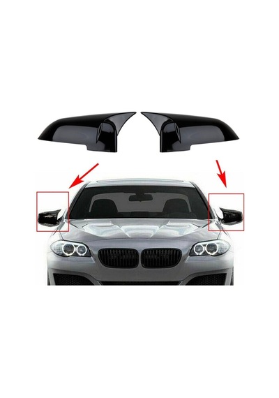 Bmw Tuning F10 Model Araçlar Için Sinyalli Batman Ayna Kapağı